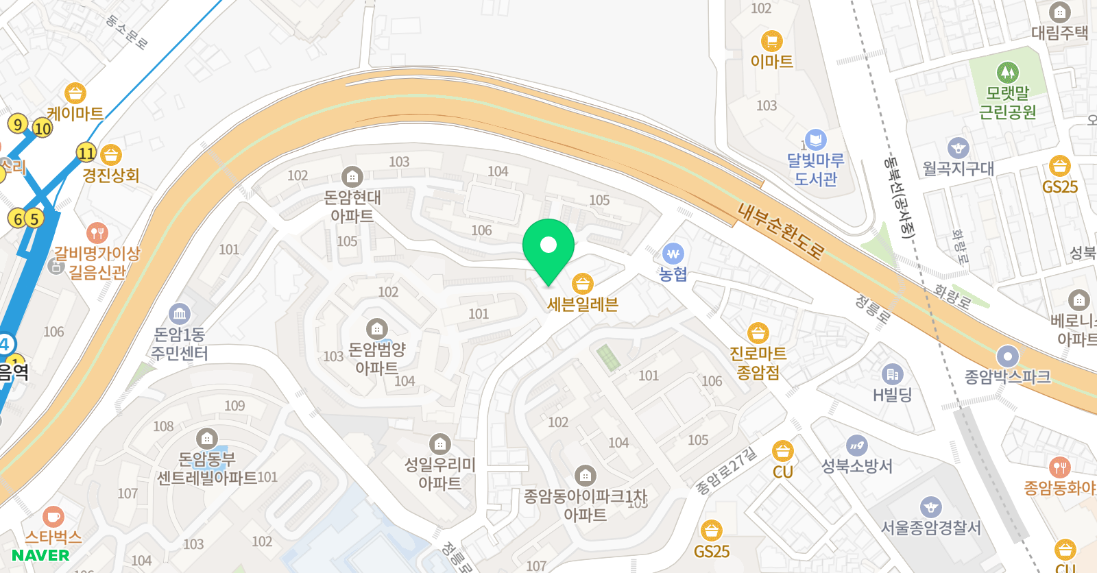 더큰하나 미술교습소 위치