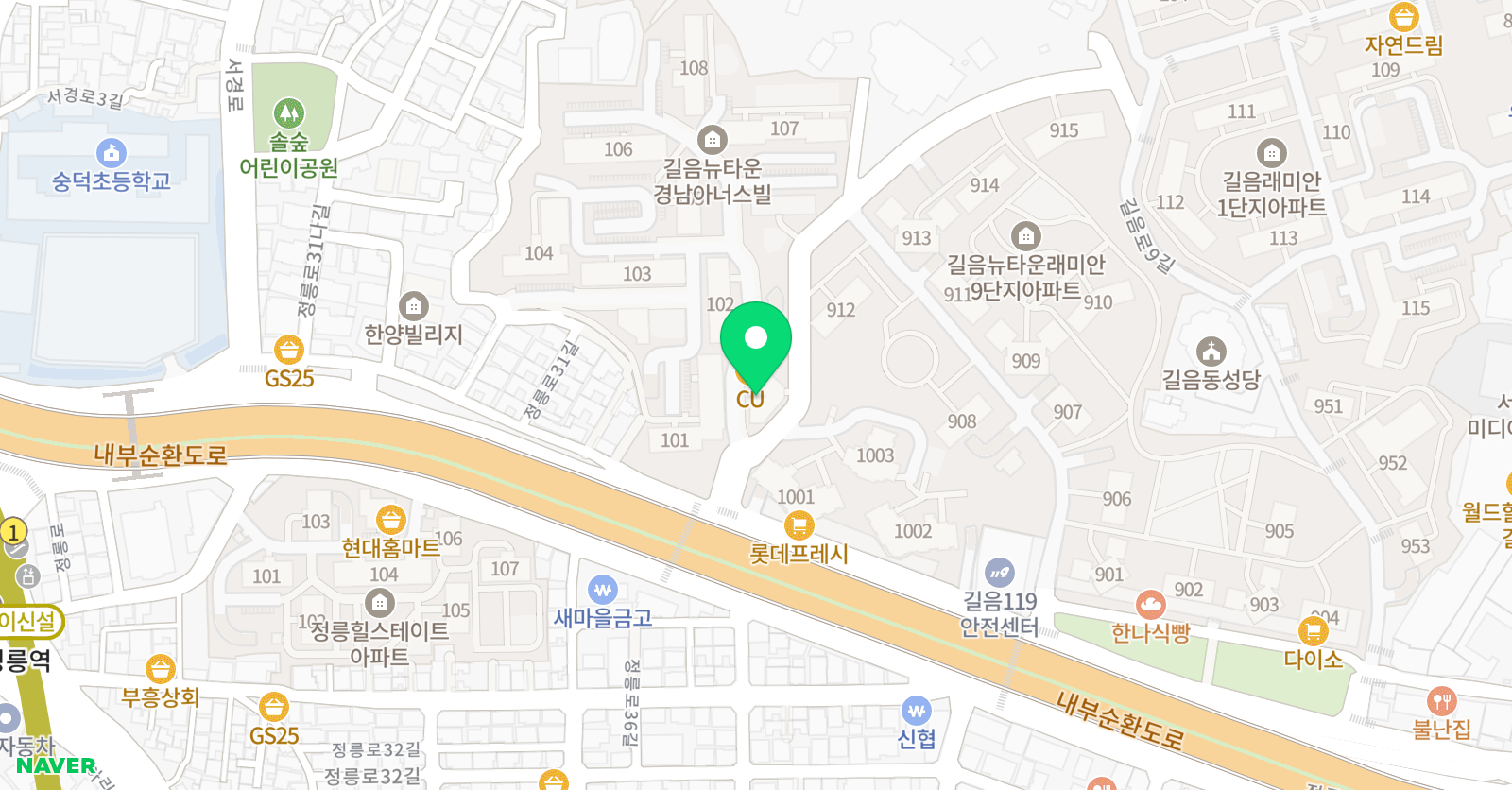 하연 과학 성북교습소 위치