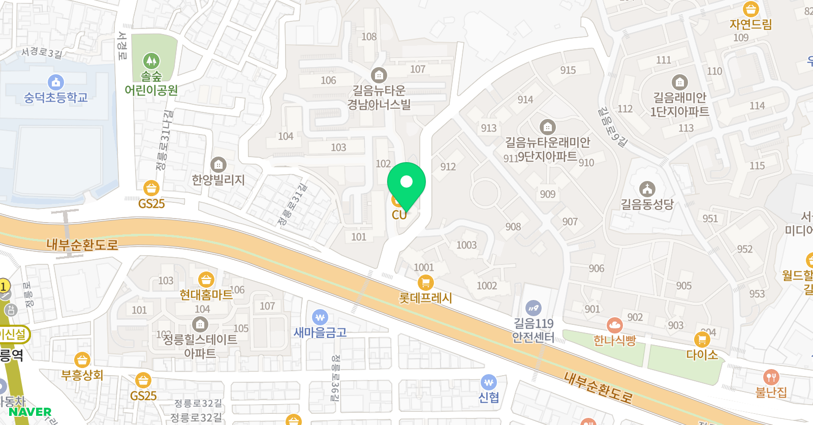 그림세상 미술교습소 위치