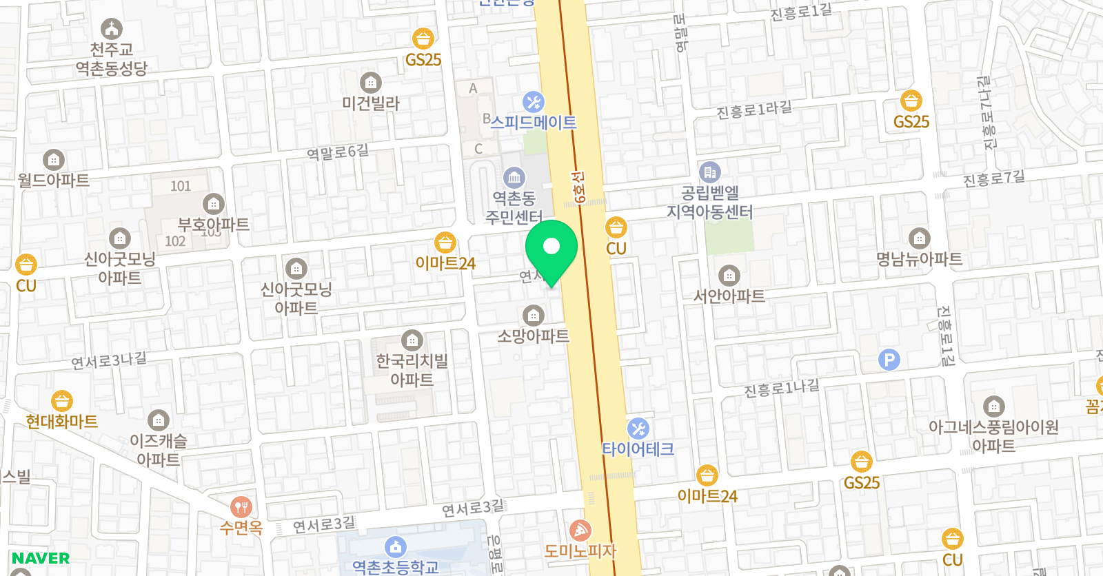 도담 미술학원 위치