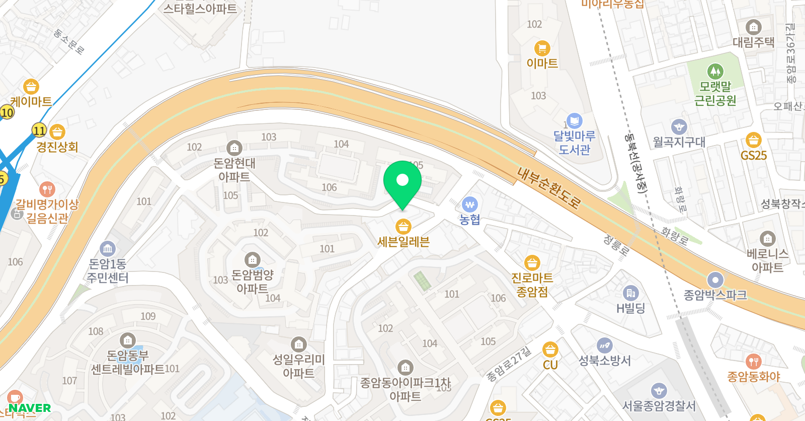 잉글리쉬오챠드 위치