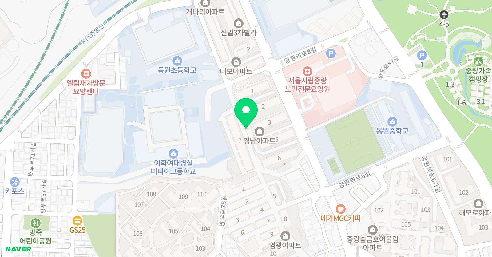 자기주도 수학학원 위치
