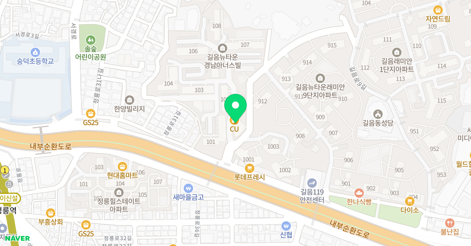 초초 수학교습소 위치