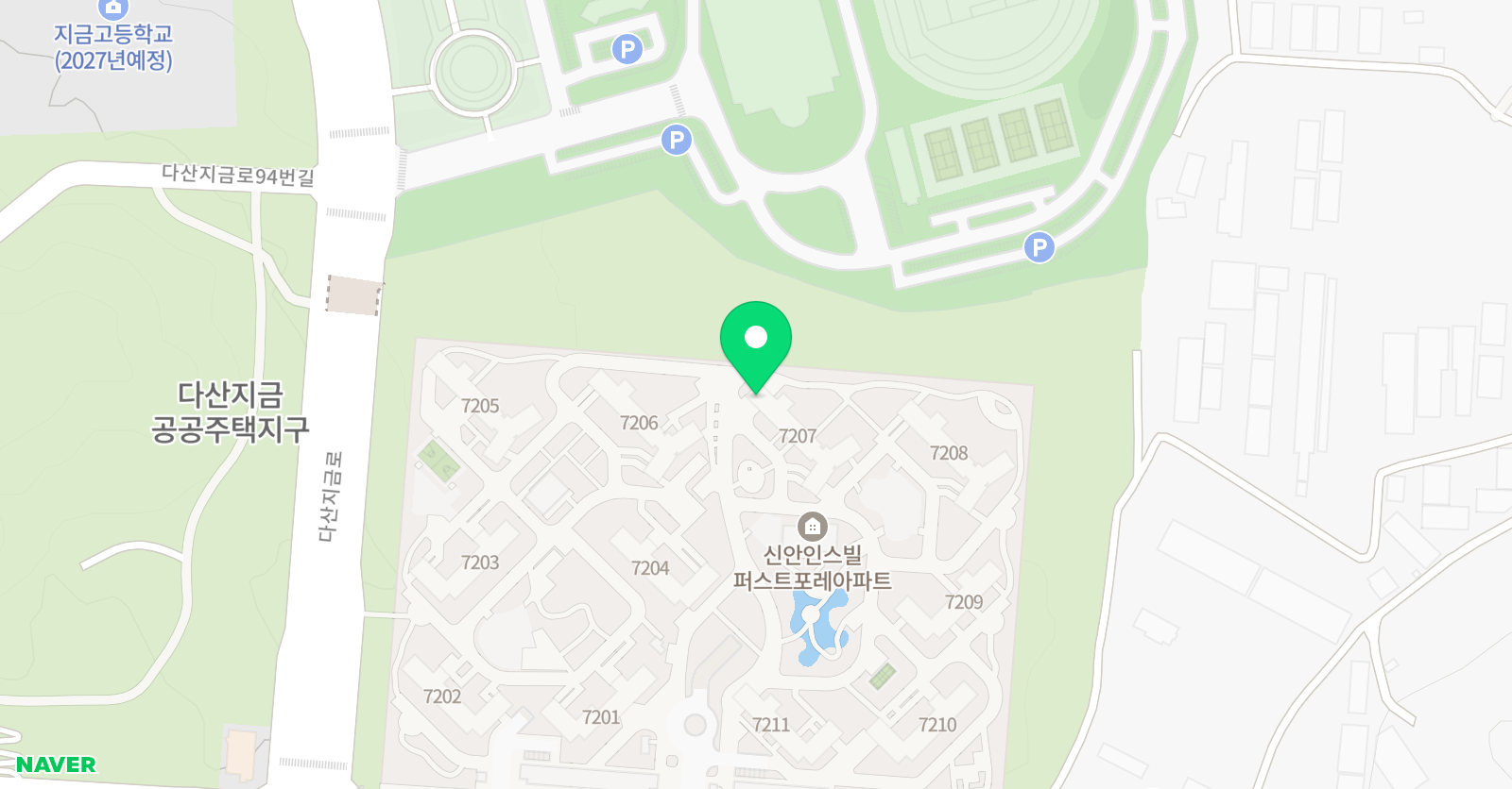 기탄 사고력 교실 신안인스빌2차교실 위치