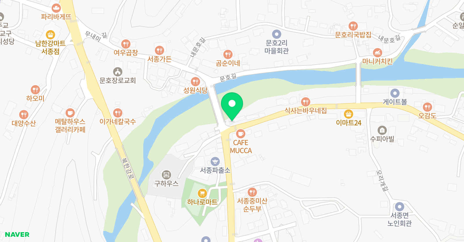 찰흙 미술학원 위치