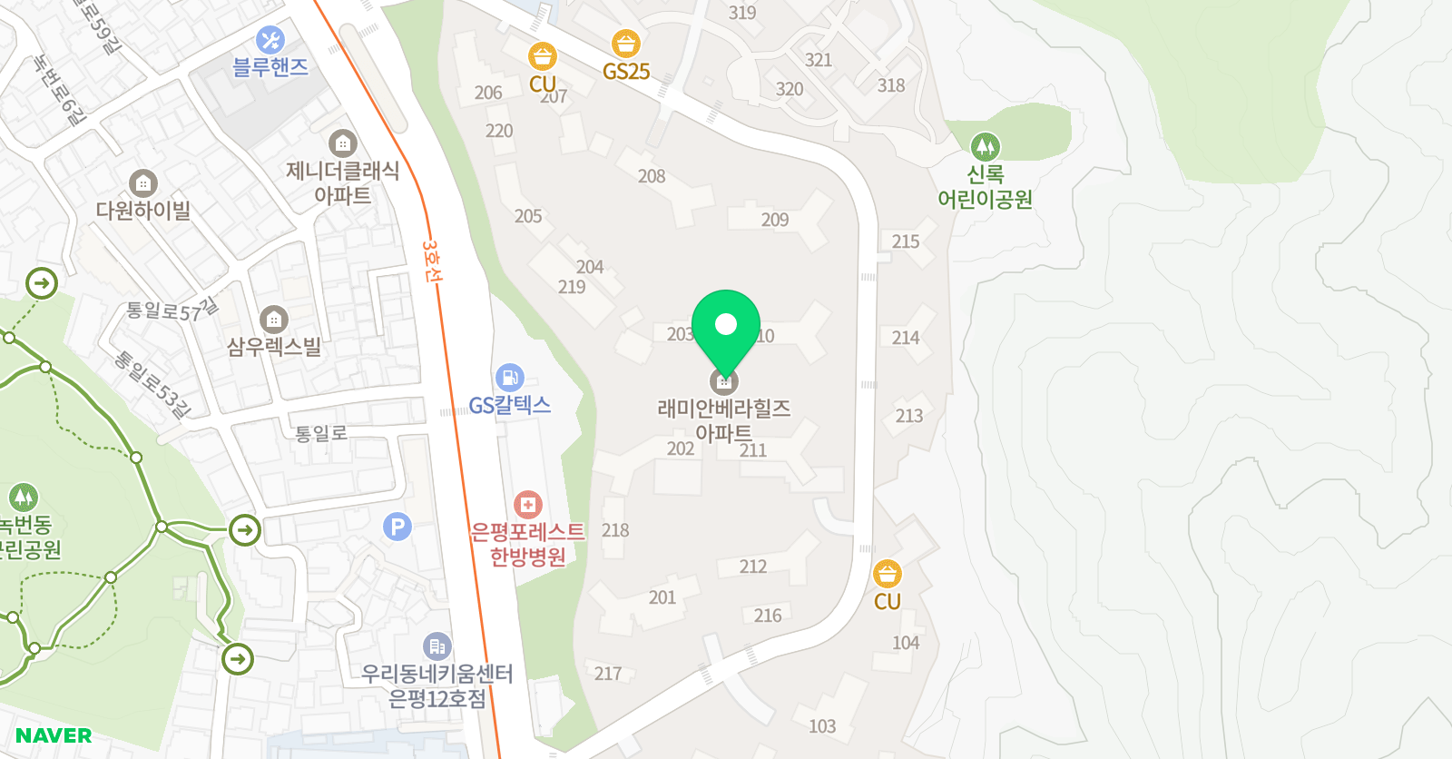 가우스 수학 위치