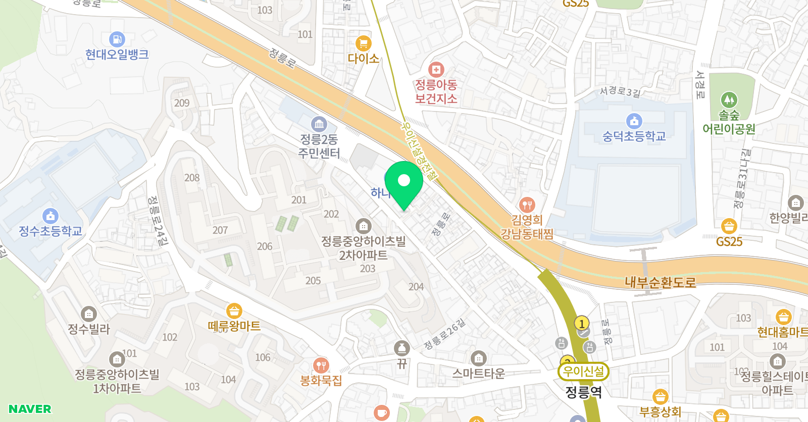 김안나 똑똑한영어 위치