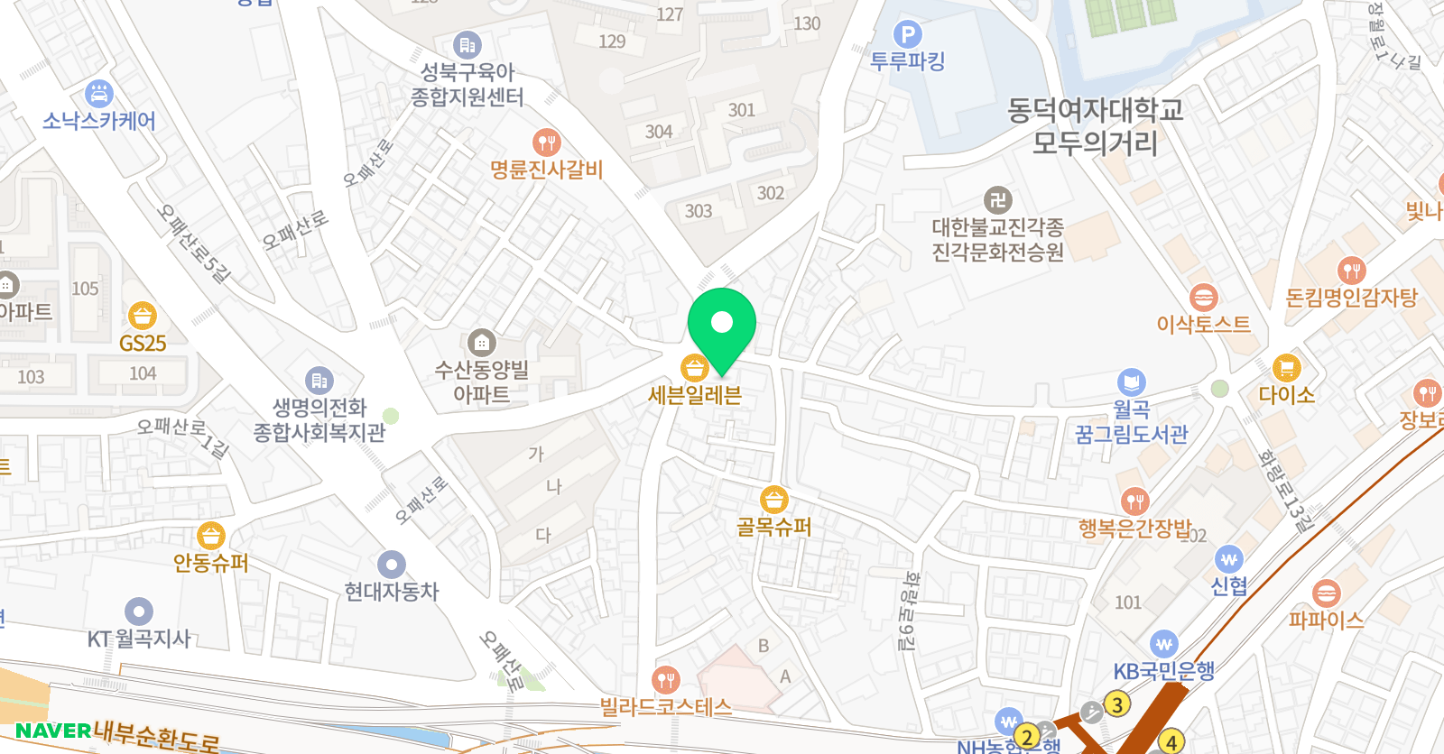 클랑피아노 위치