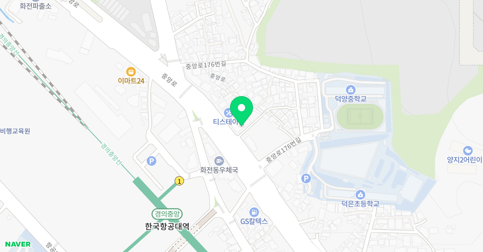EMC 에듀 학원 위치