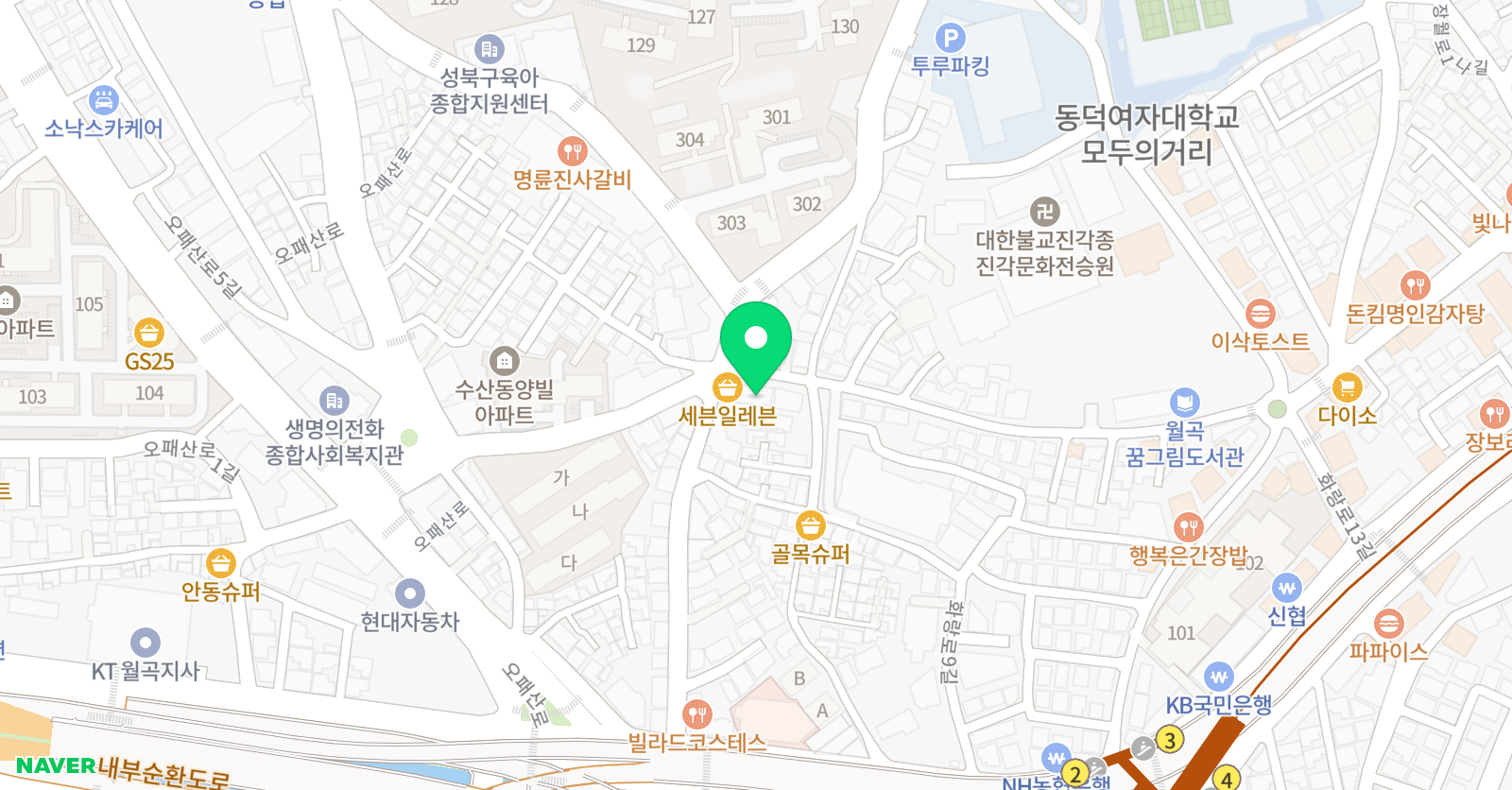 잉글리시 아이 위치