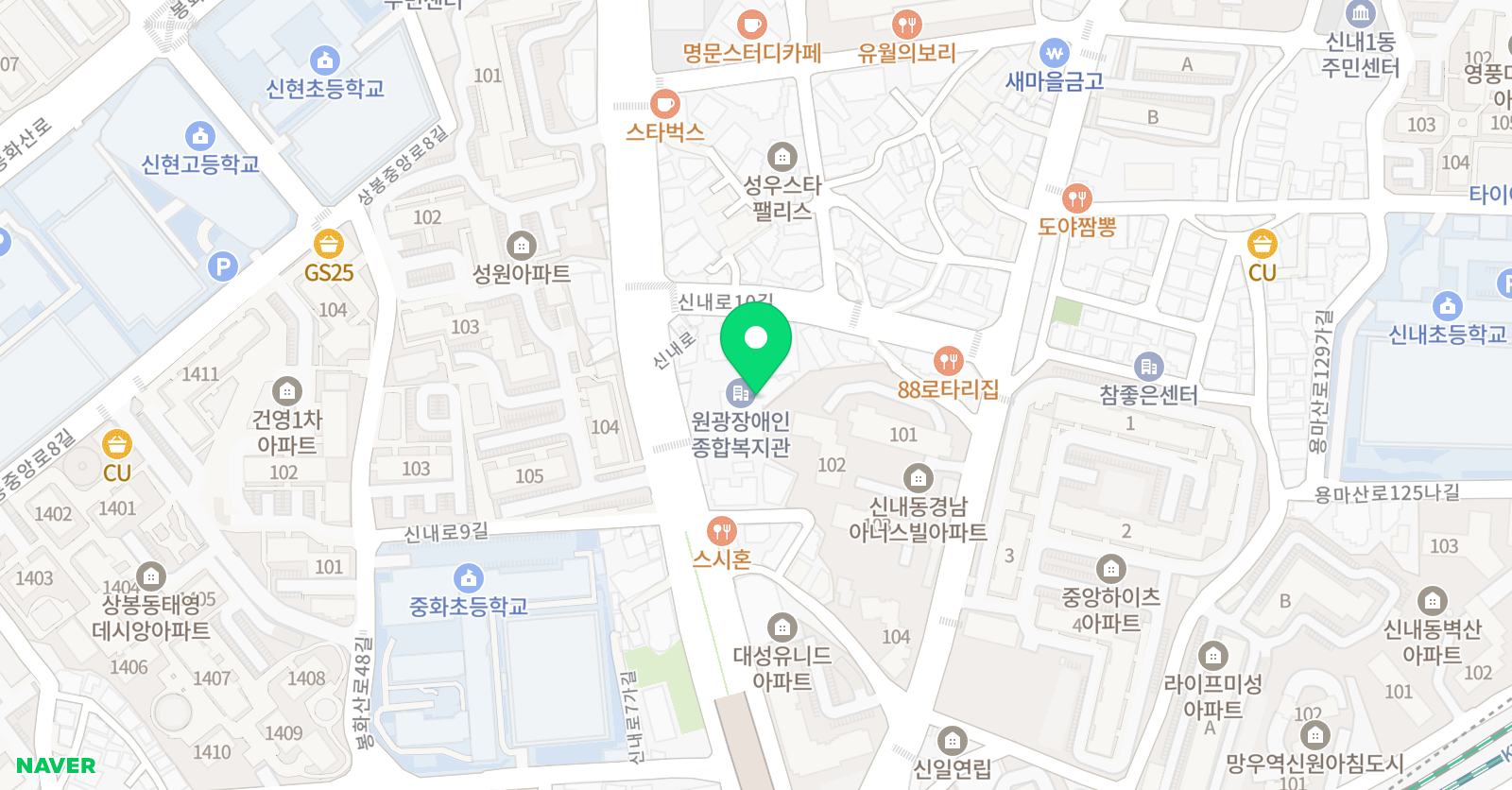 본화실 미술교습소 위치