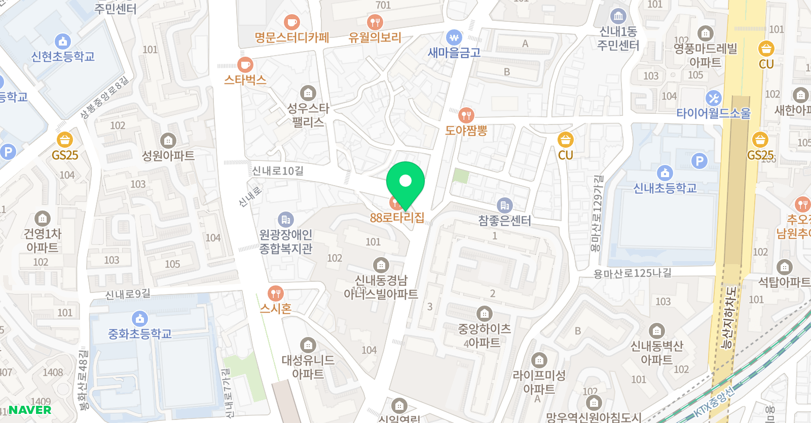 이세란 음악학원 위치