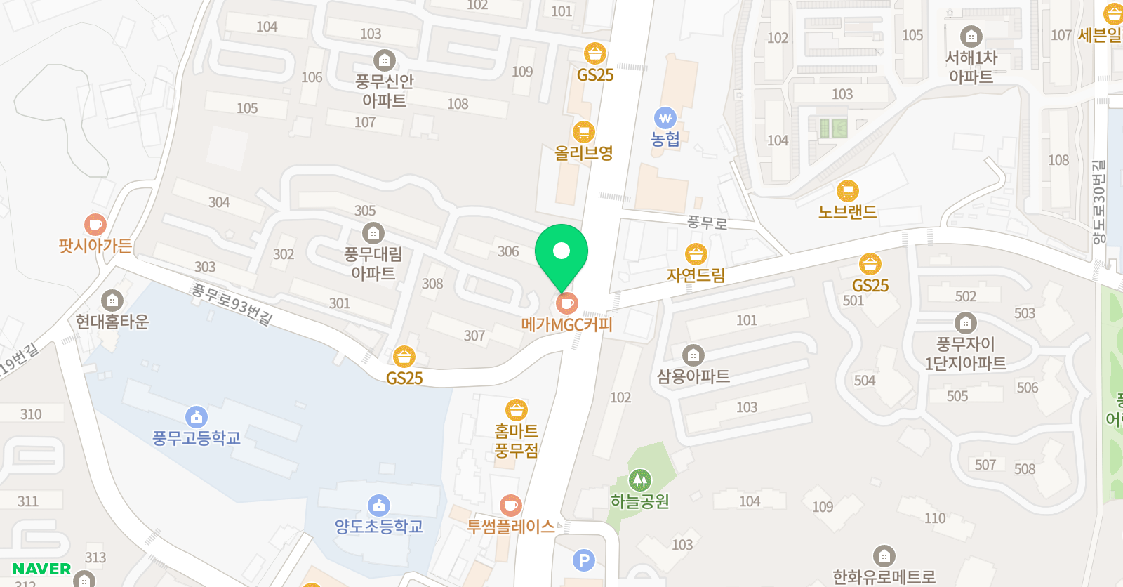 맛있는논술스피치 위치