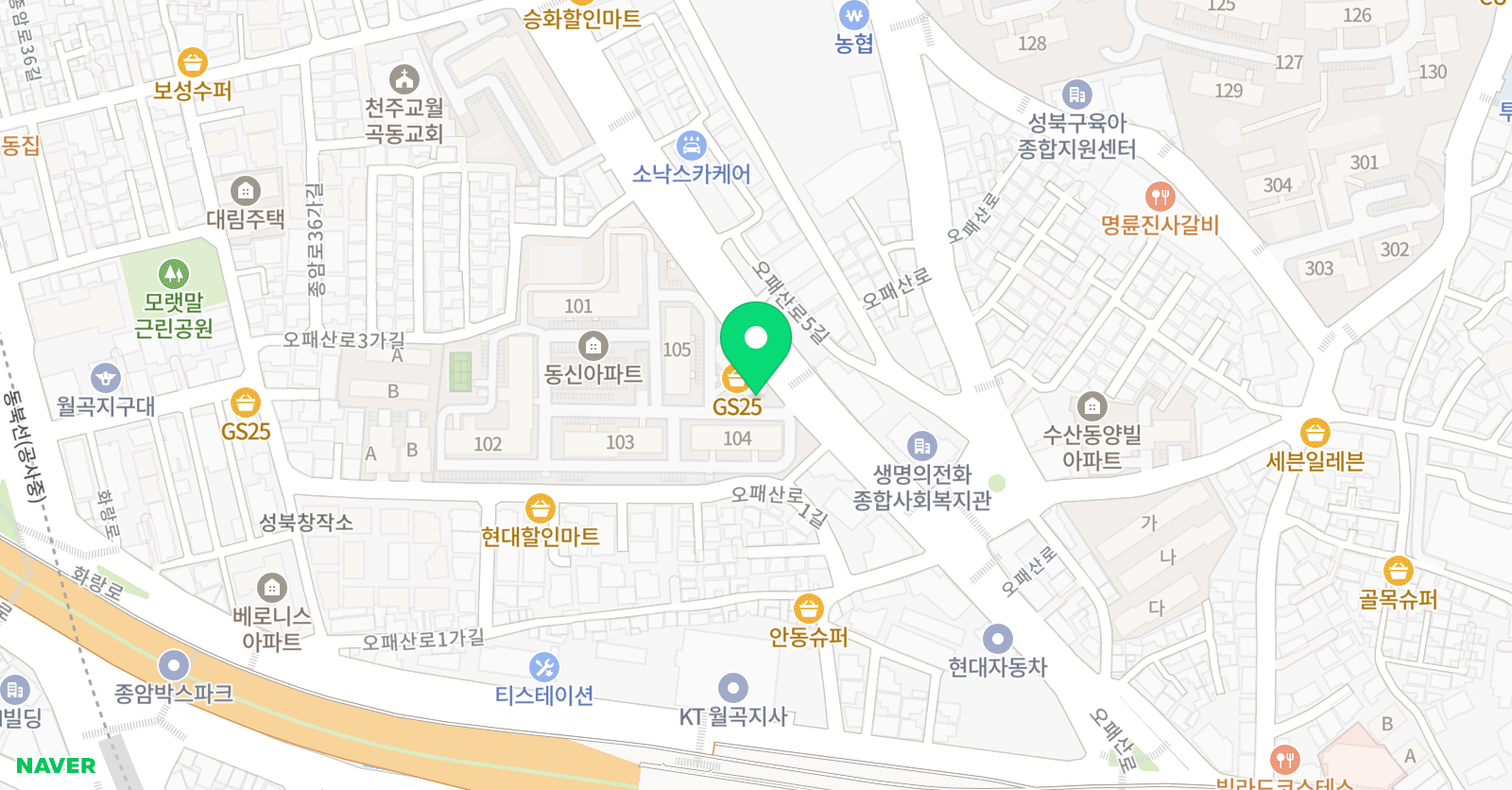 아트리 미술 위치