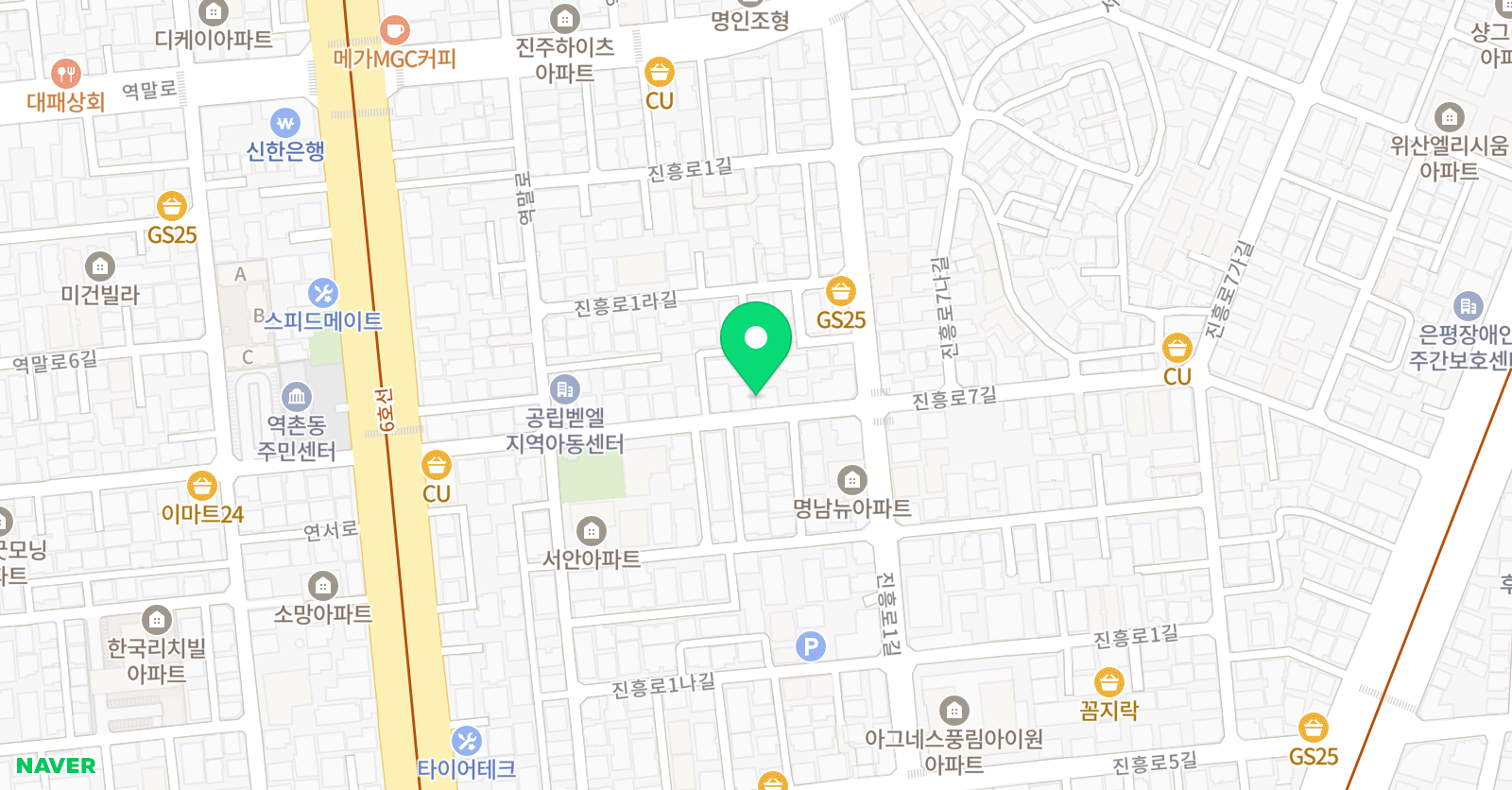 링키영어 역촌점 위치