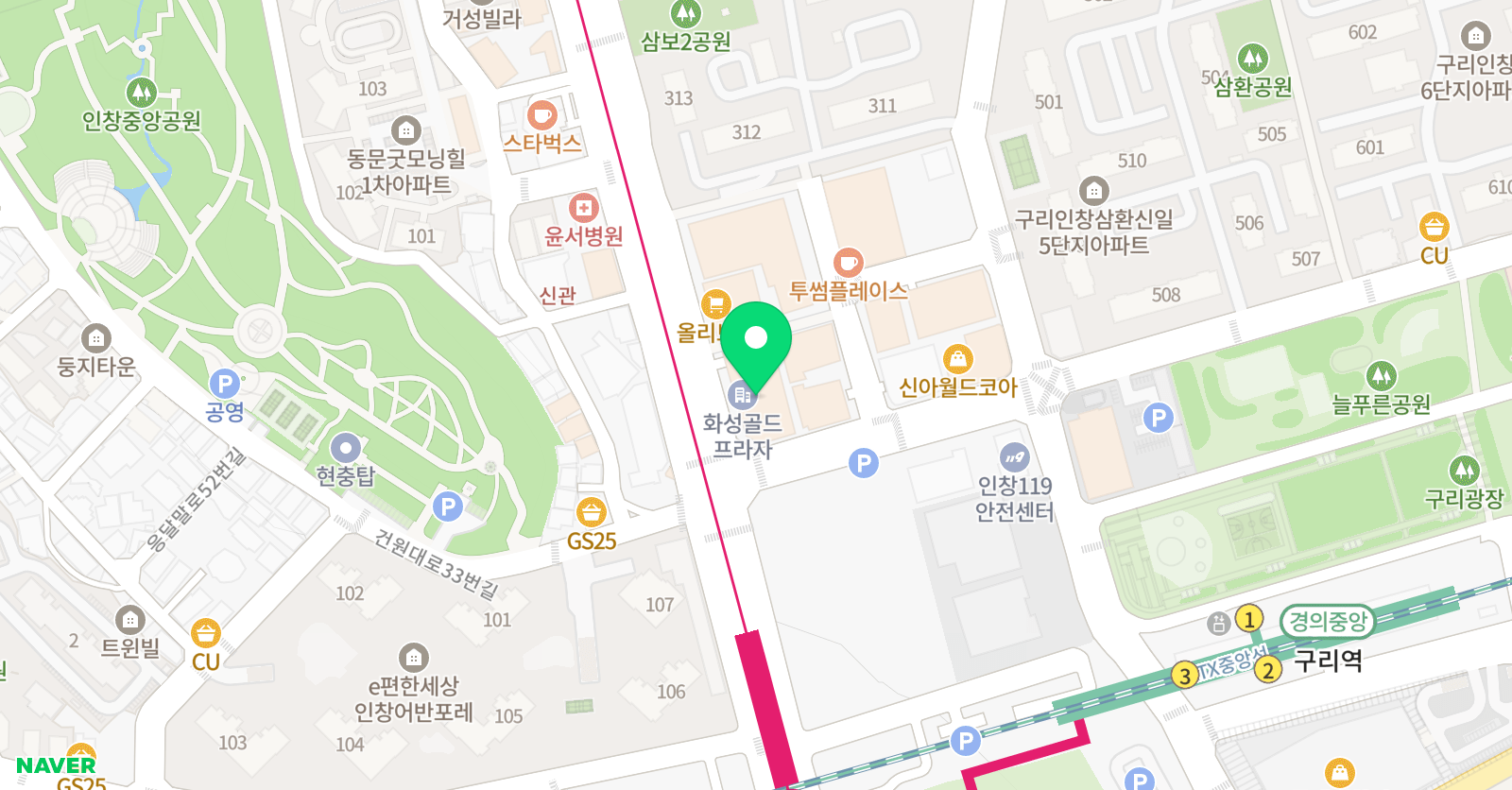 지엘이 수학교습소 위치