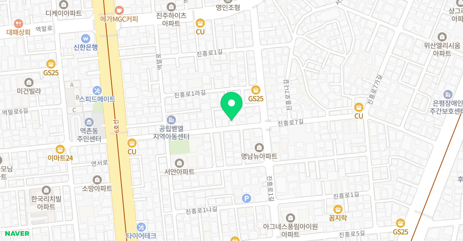 아트힐 미술 위치