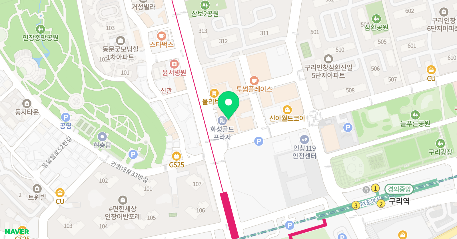 로보티즈 키즈랩 인창점 위치