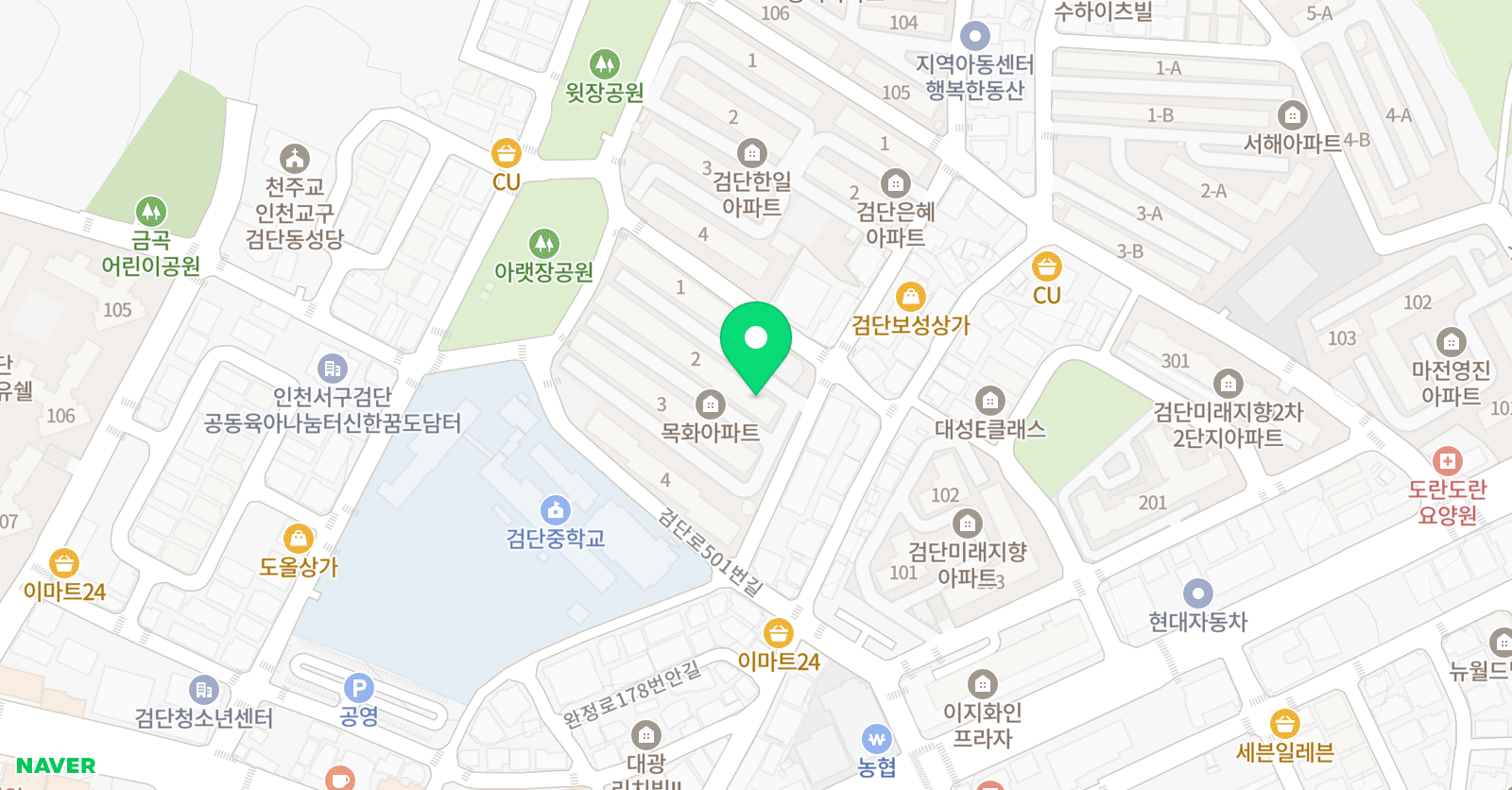 경희대 에어펀 태권도 위치