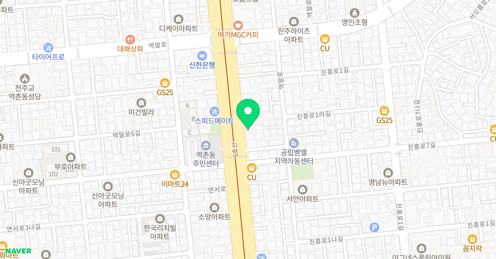 킹콩 미술교습소 위치