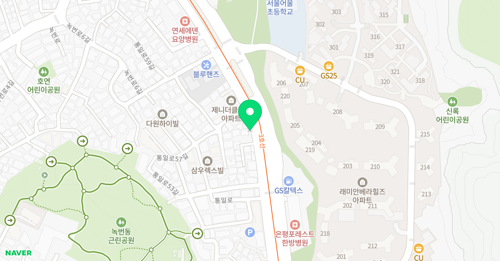 박선생 영어교습소 위치