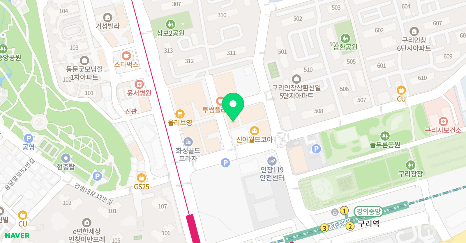 홍희선 음악학원 위치