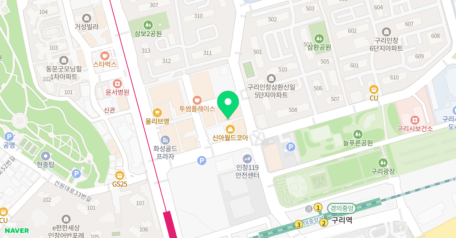 꿈셈 수학교습소 위치