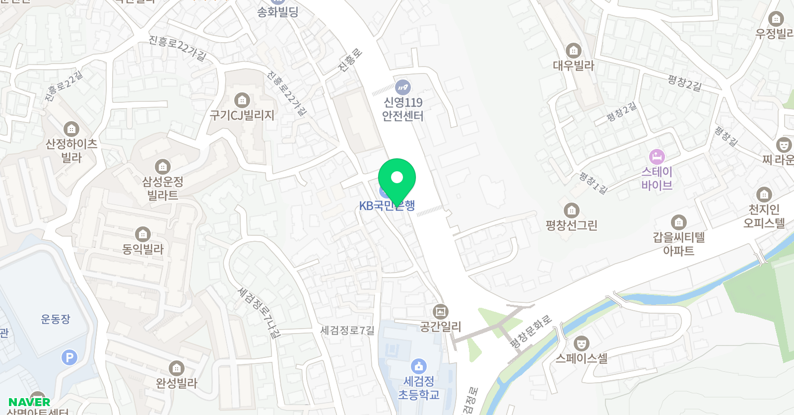 안샘 수학교습소 위치