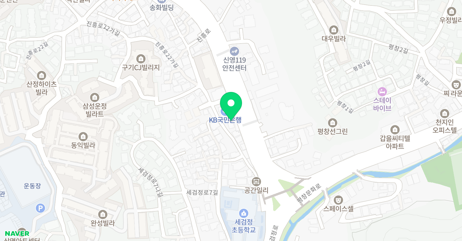 카이먼 중국어 위치