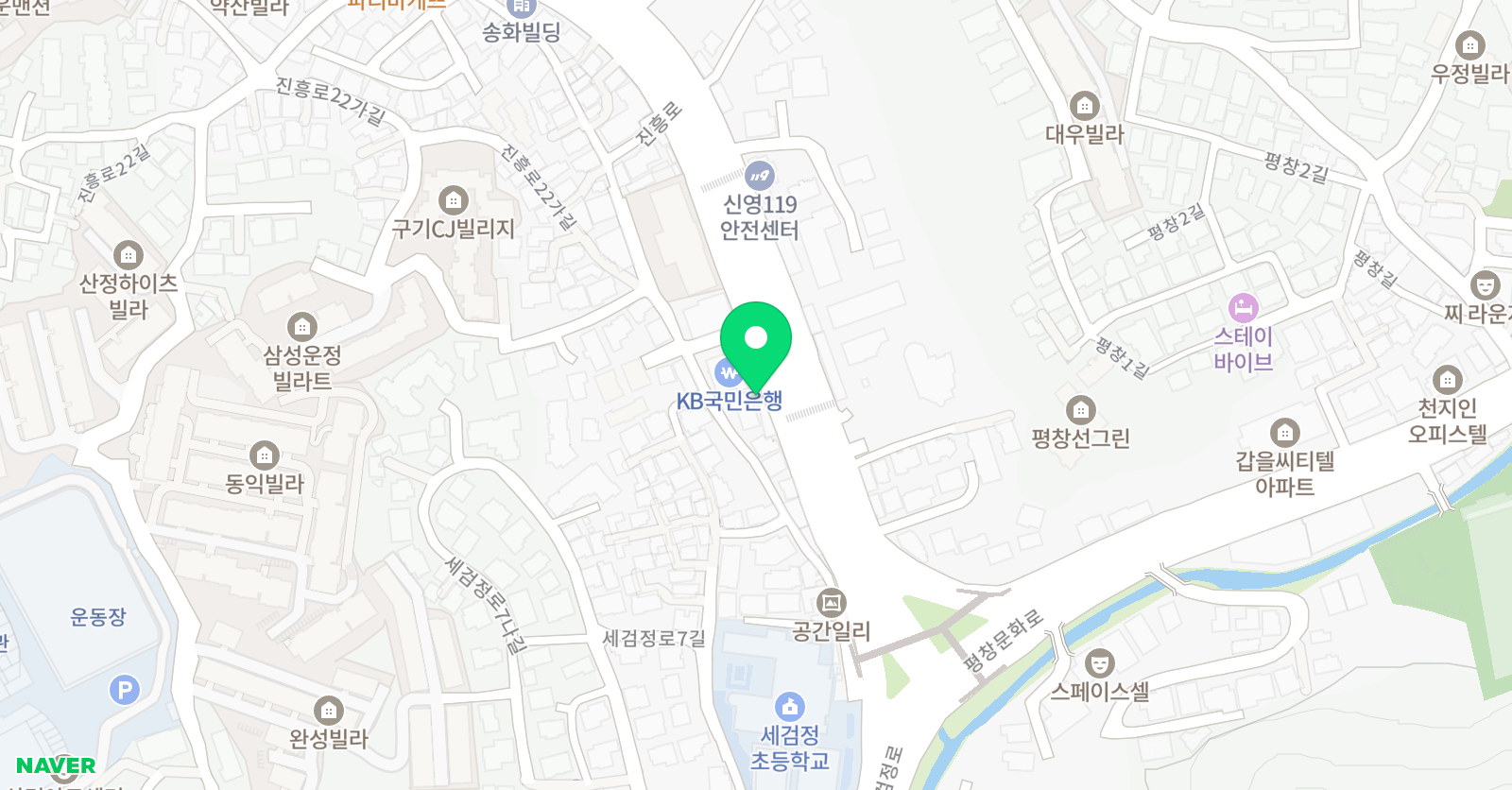 산울림 음악학원 위치