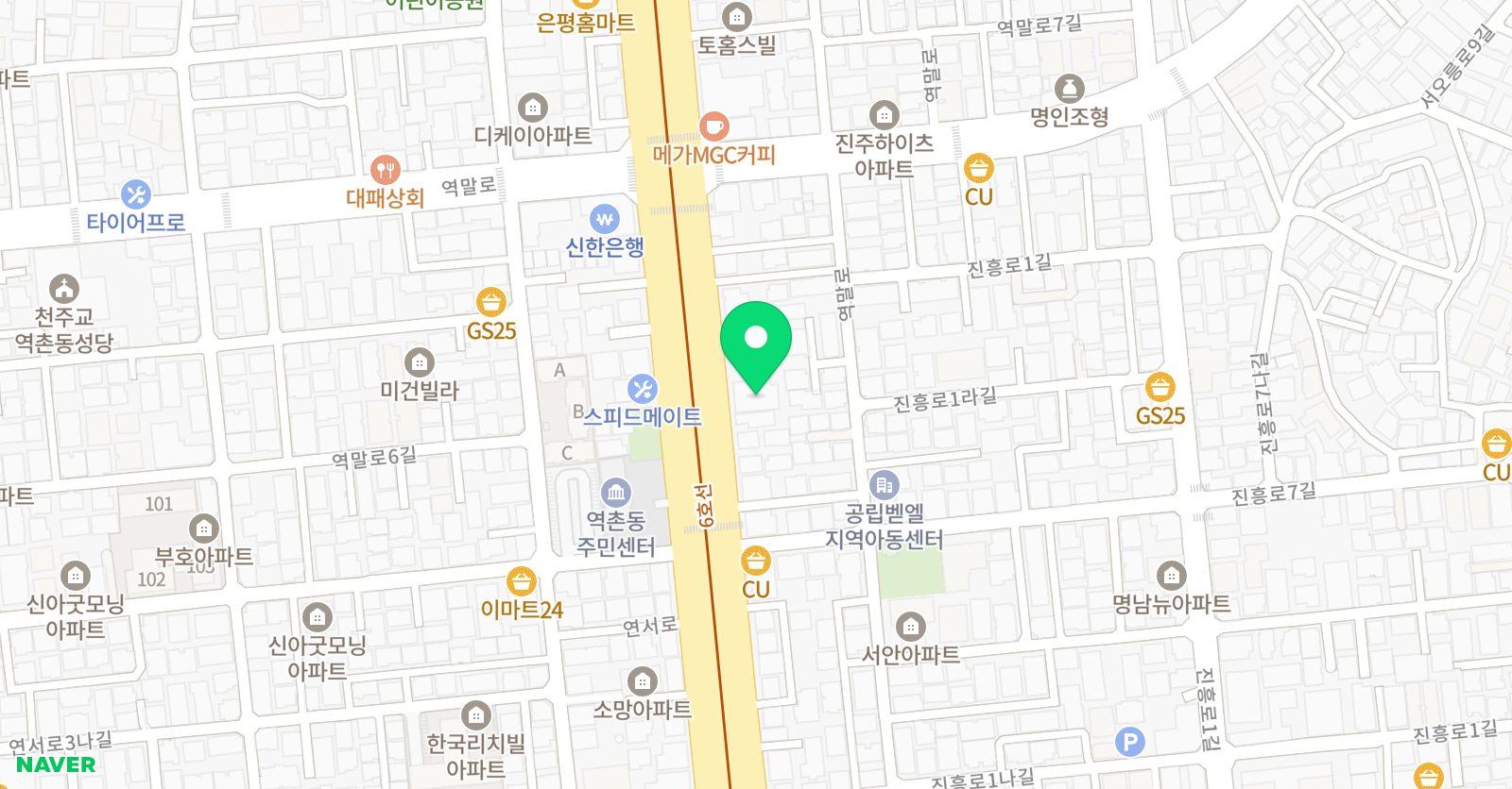 주소연 어학원 위치