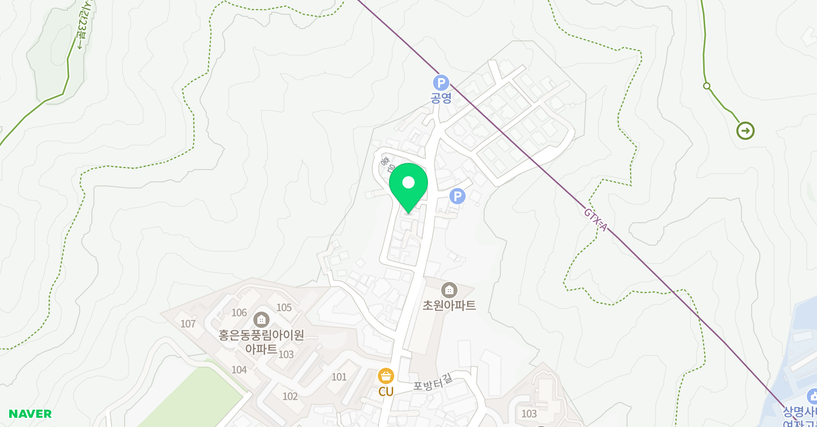 영은 피아노 위치