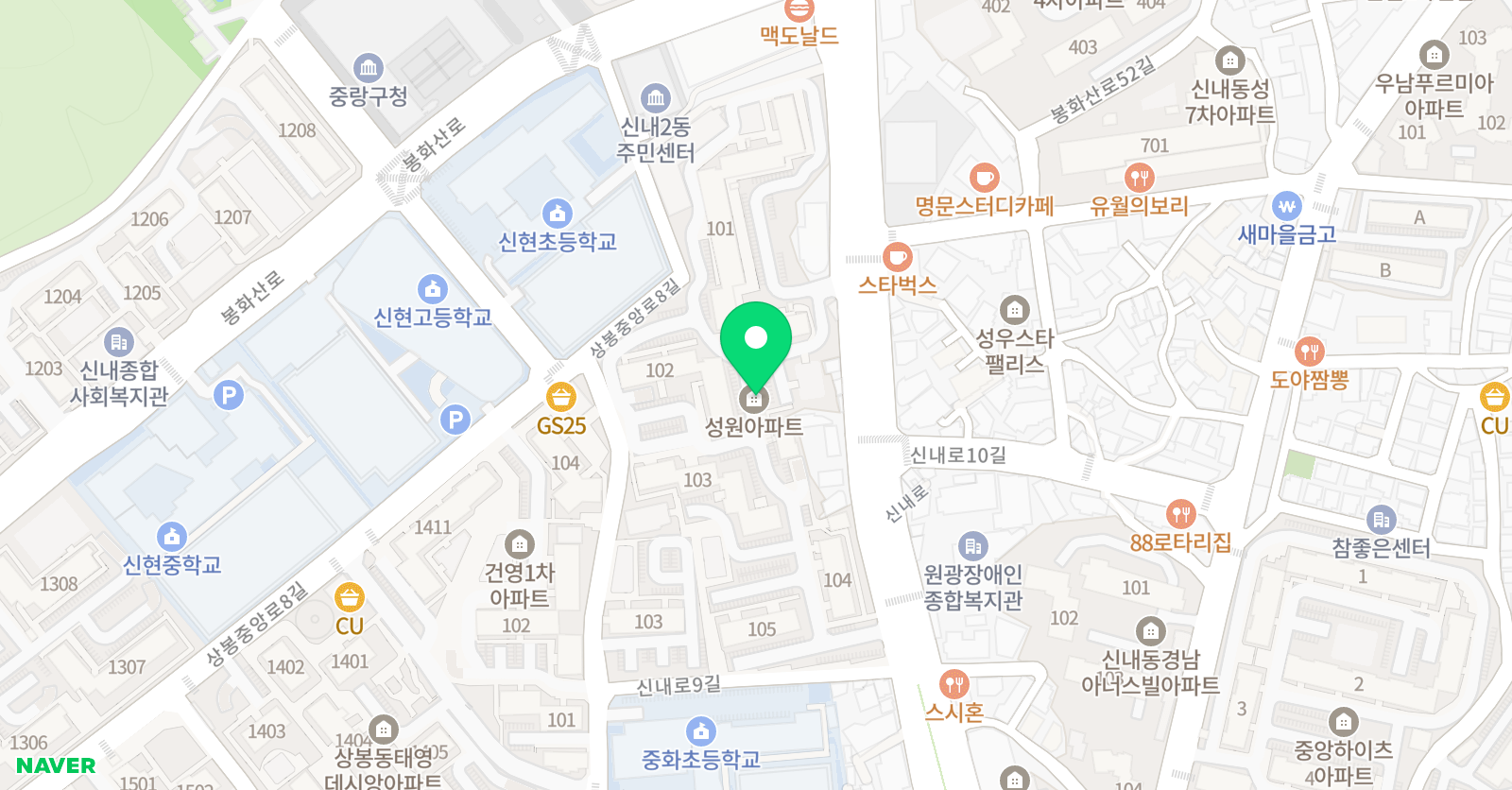 플레이팩토 유레카수학신내센터 위치
