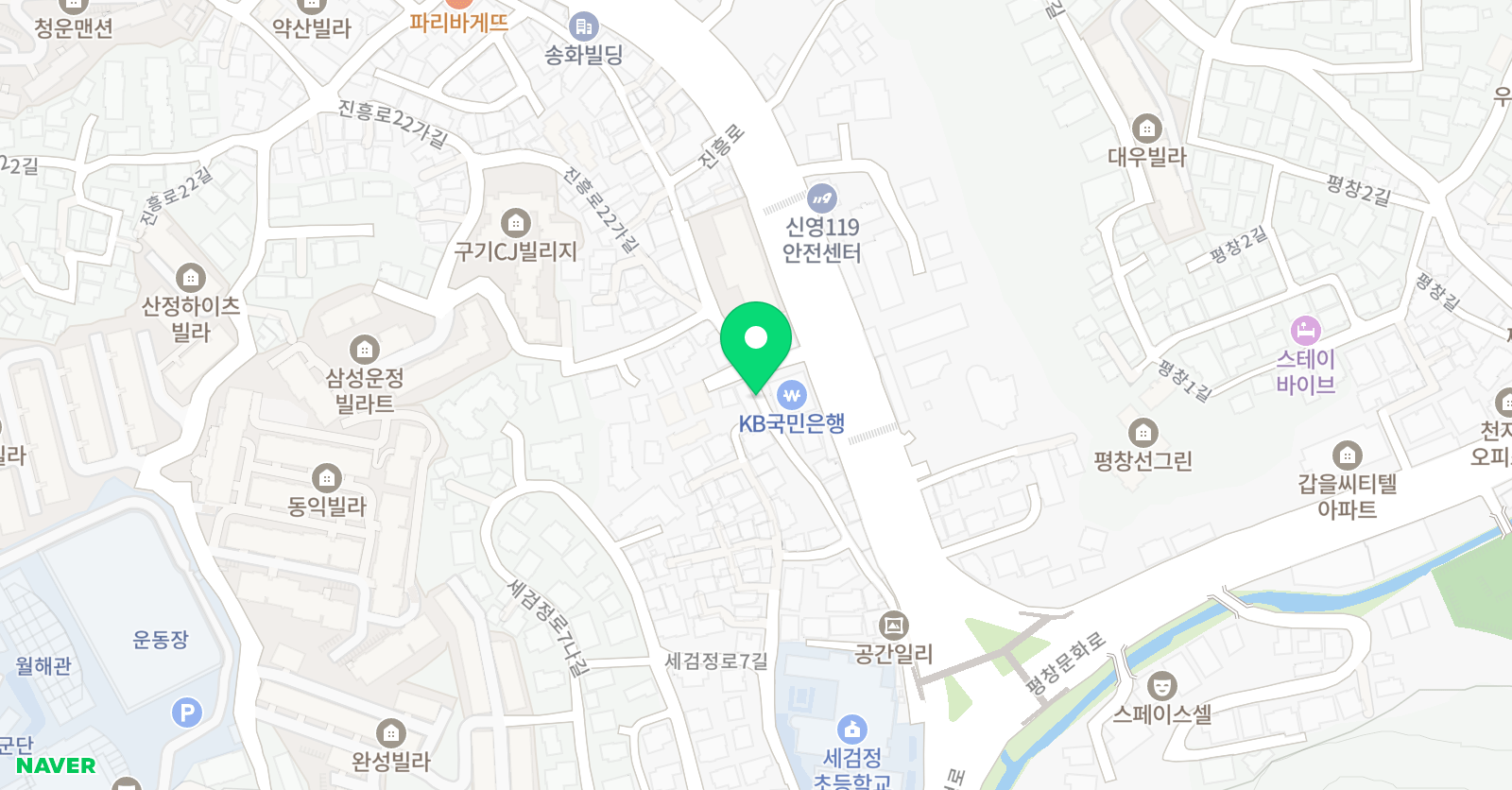 똑똑잉글리쉬 영어교습소 위치