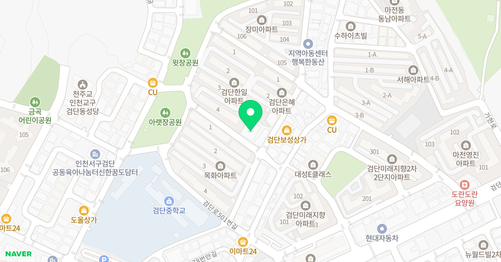 쏘아베 음악학원 위치