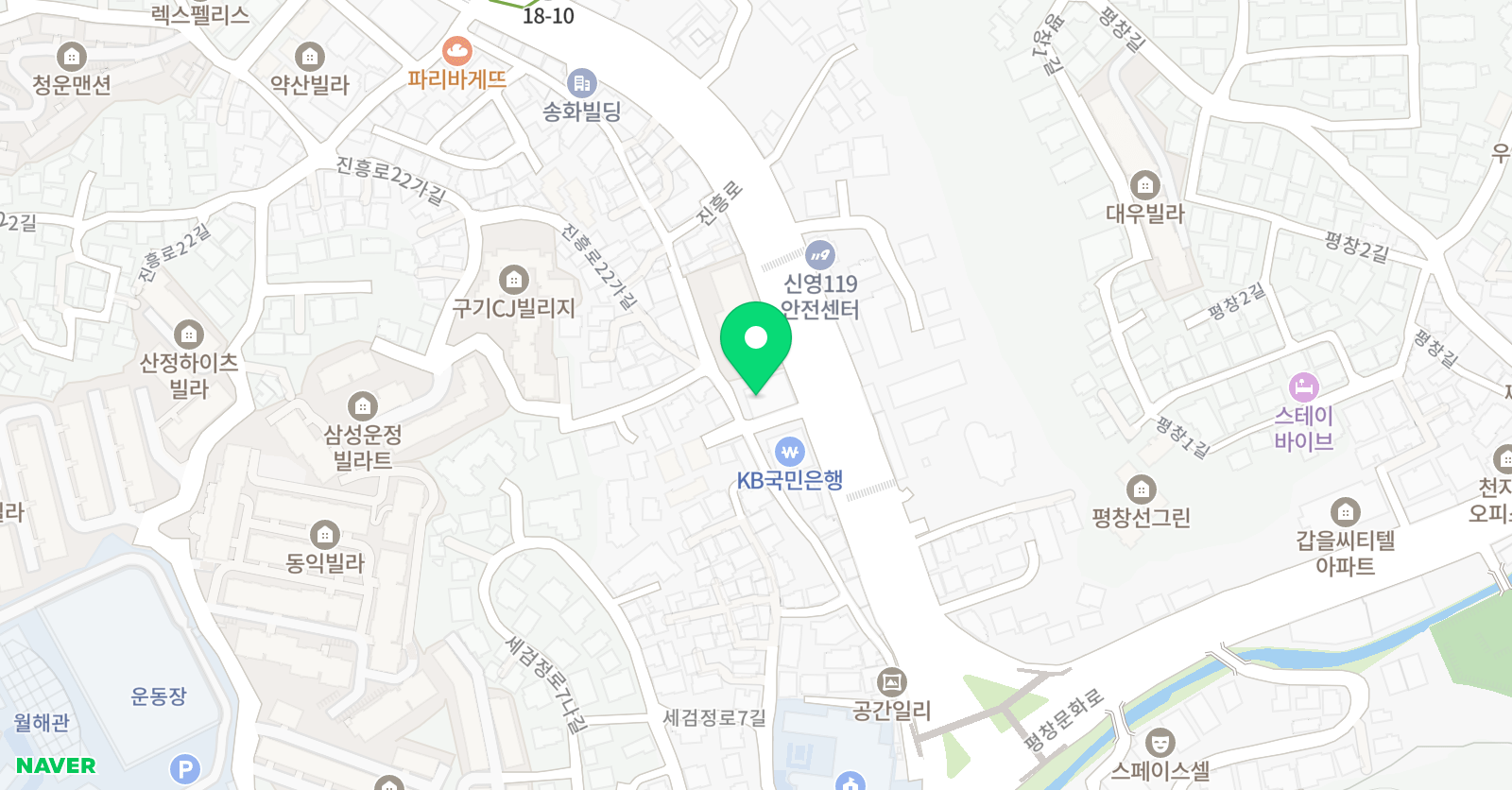 쌤피아노학원 위치