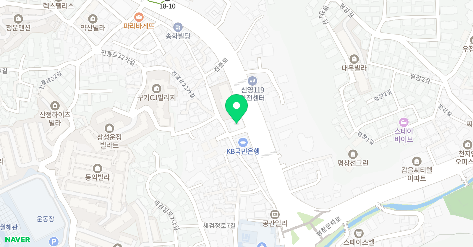 케이와이영재토론 수학학원 2관 위치