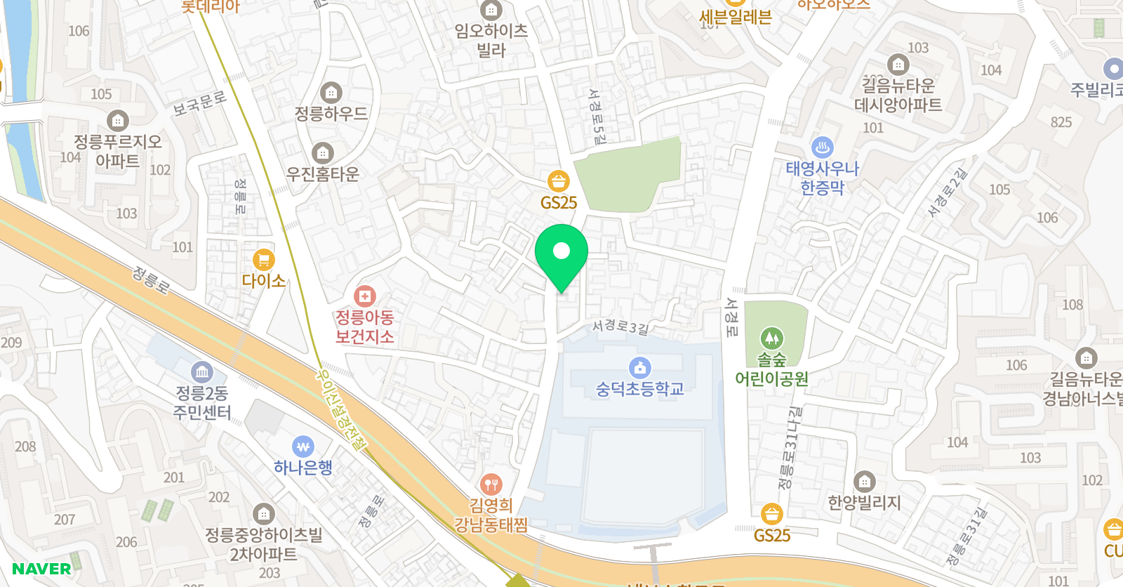 늘봄 피아노음악교습소 위치