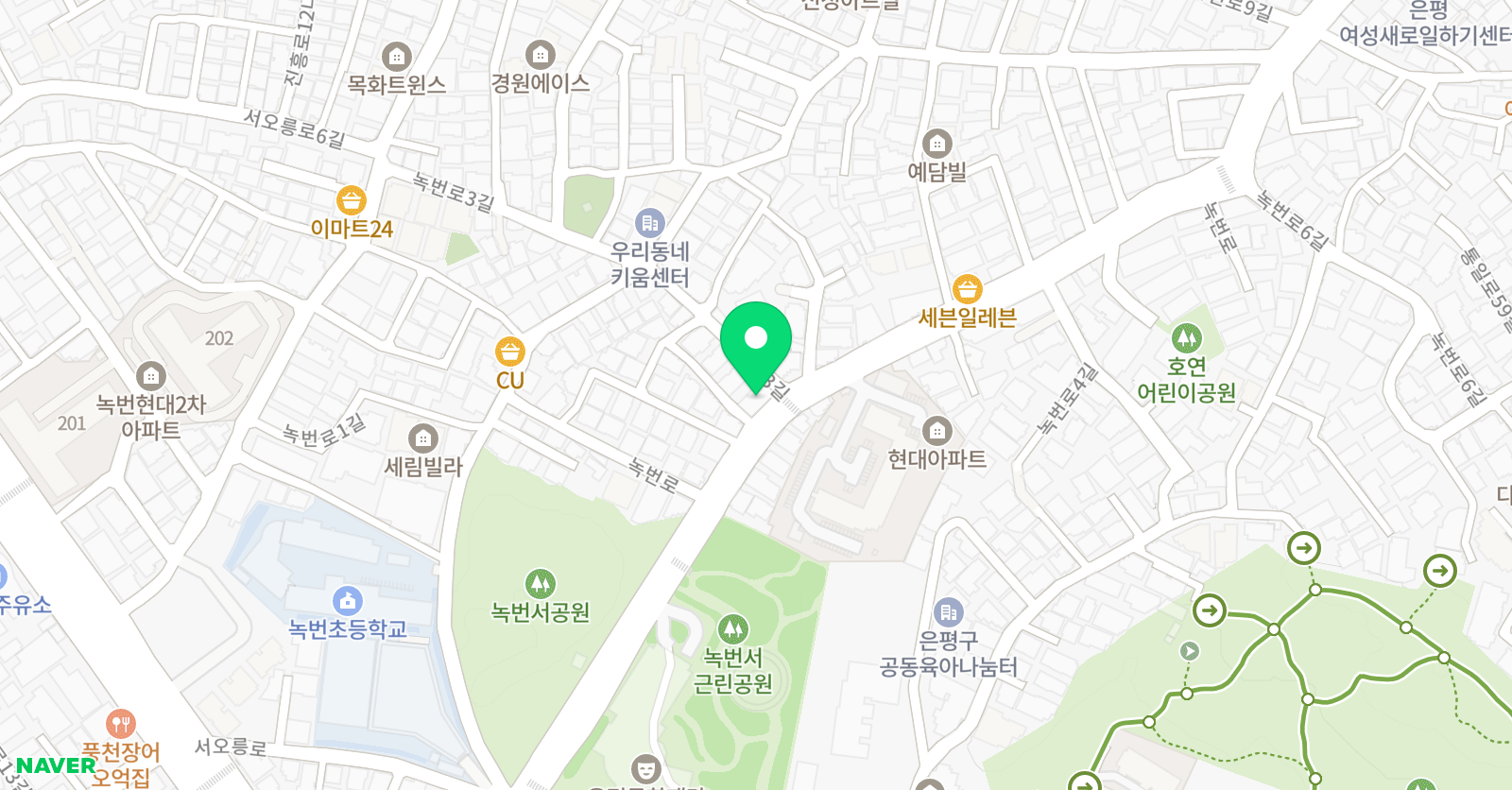 제이제이 영수학원 위치