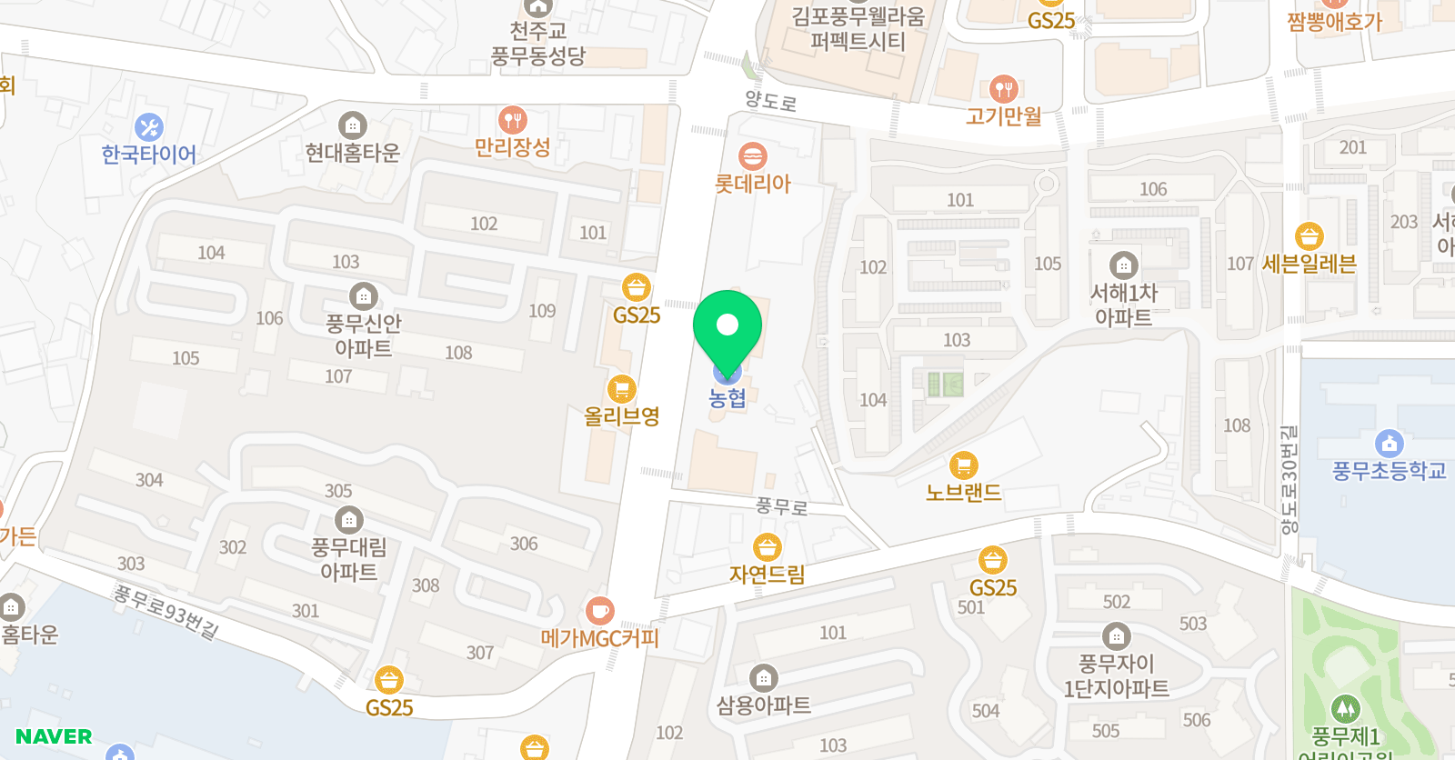 채미숙 논술국어학원 본원 위치
