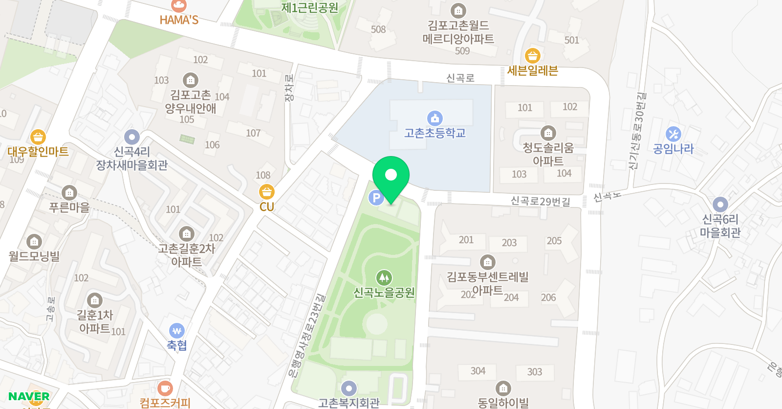 정훈 태권도 위치