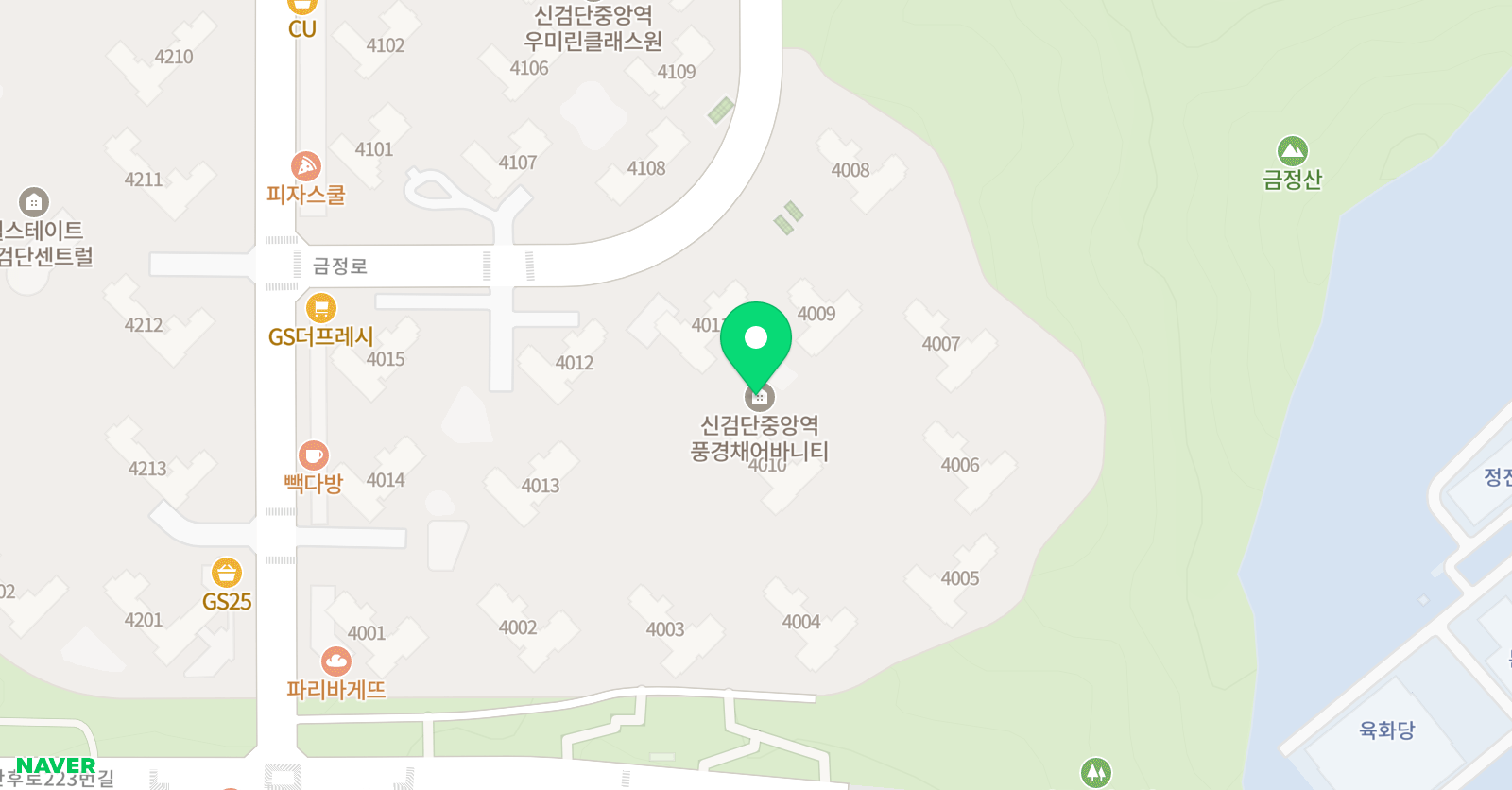 미래엔수학 제일풍경채검단1교실 위치