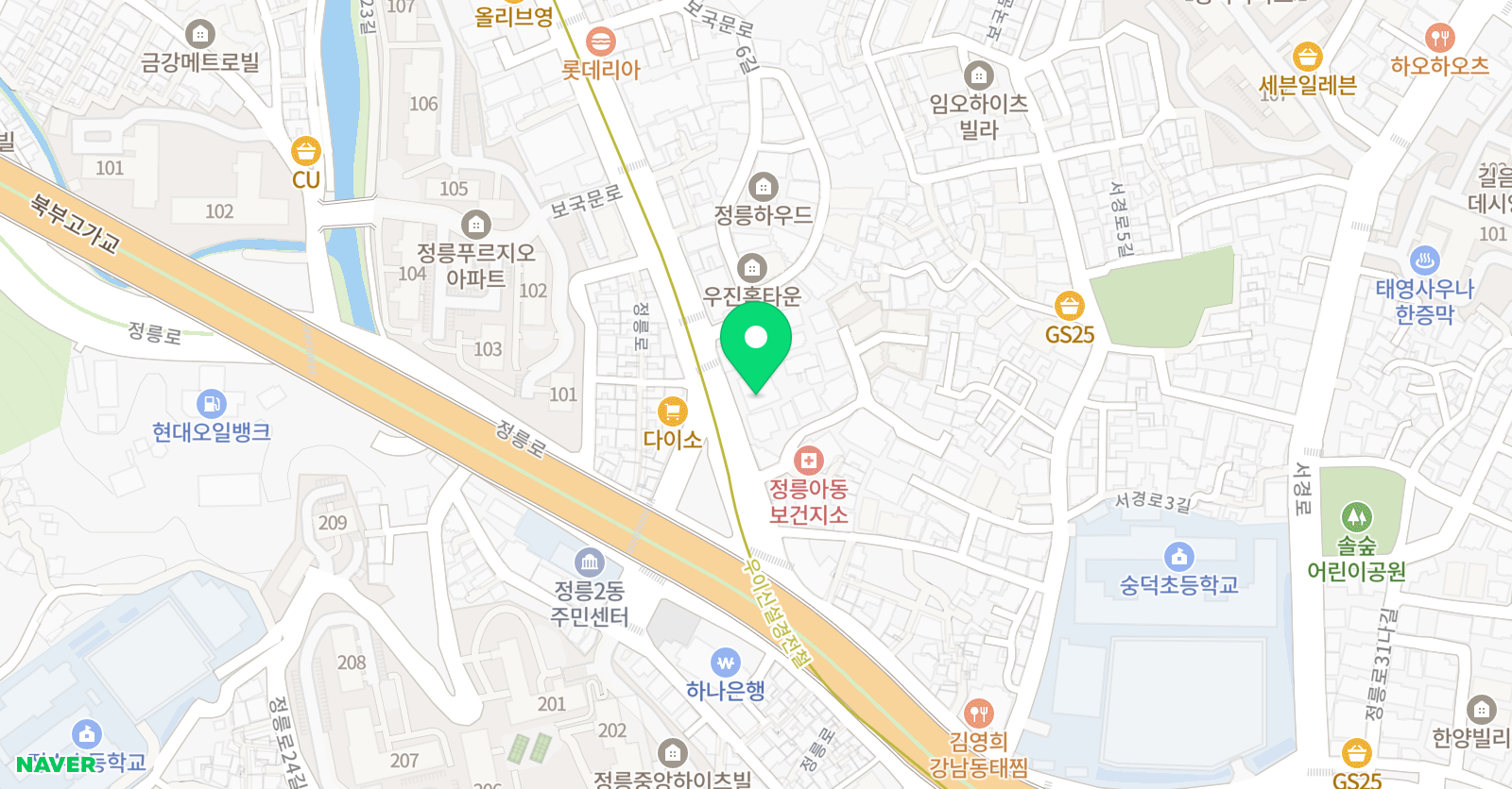 아이키즈런 스포츠클럽 위치