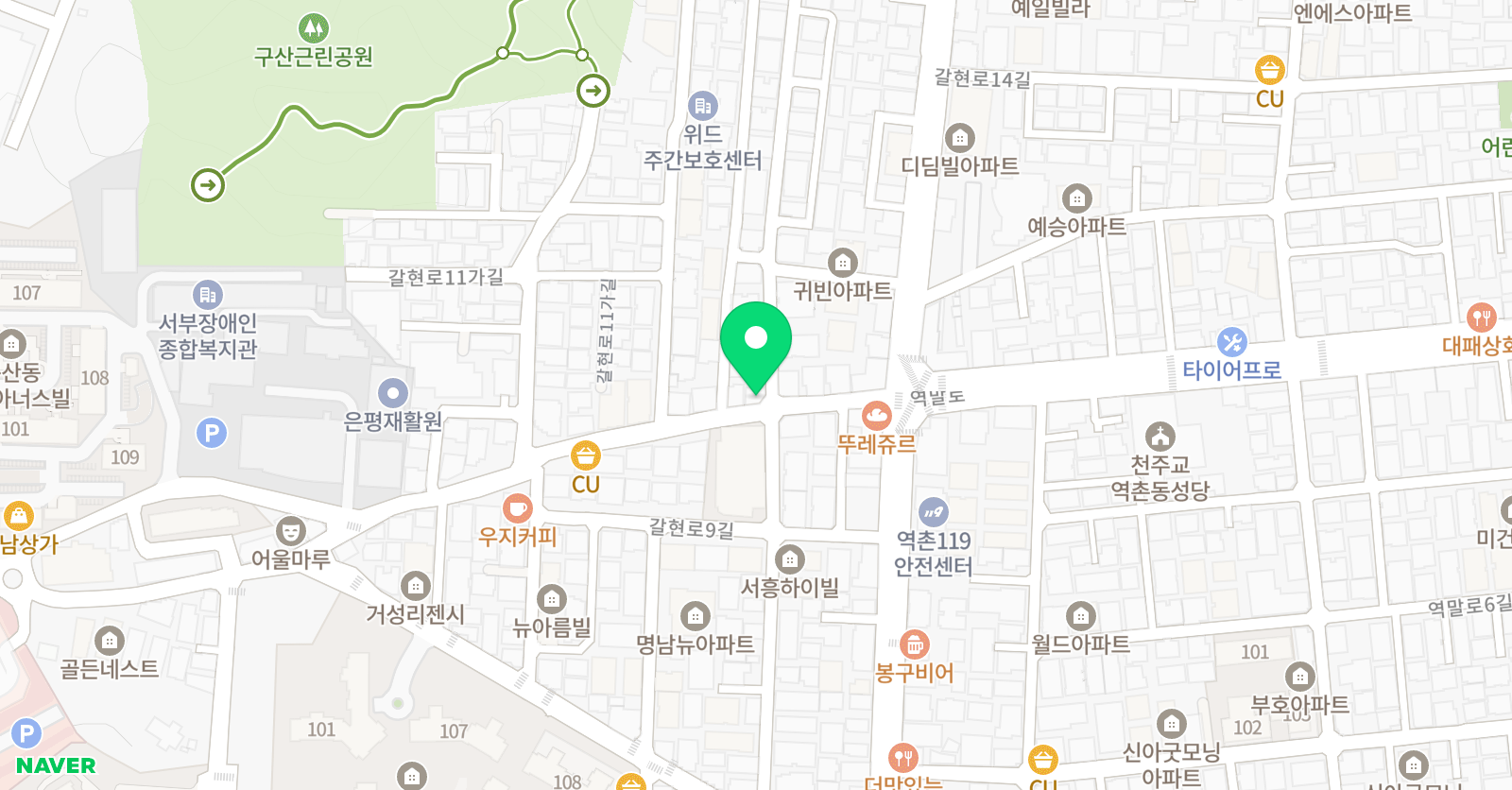 블루아뜰리에 미술 위치