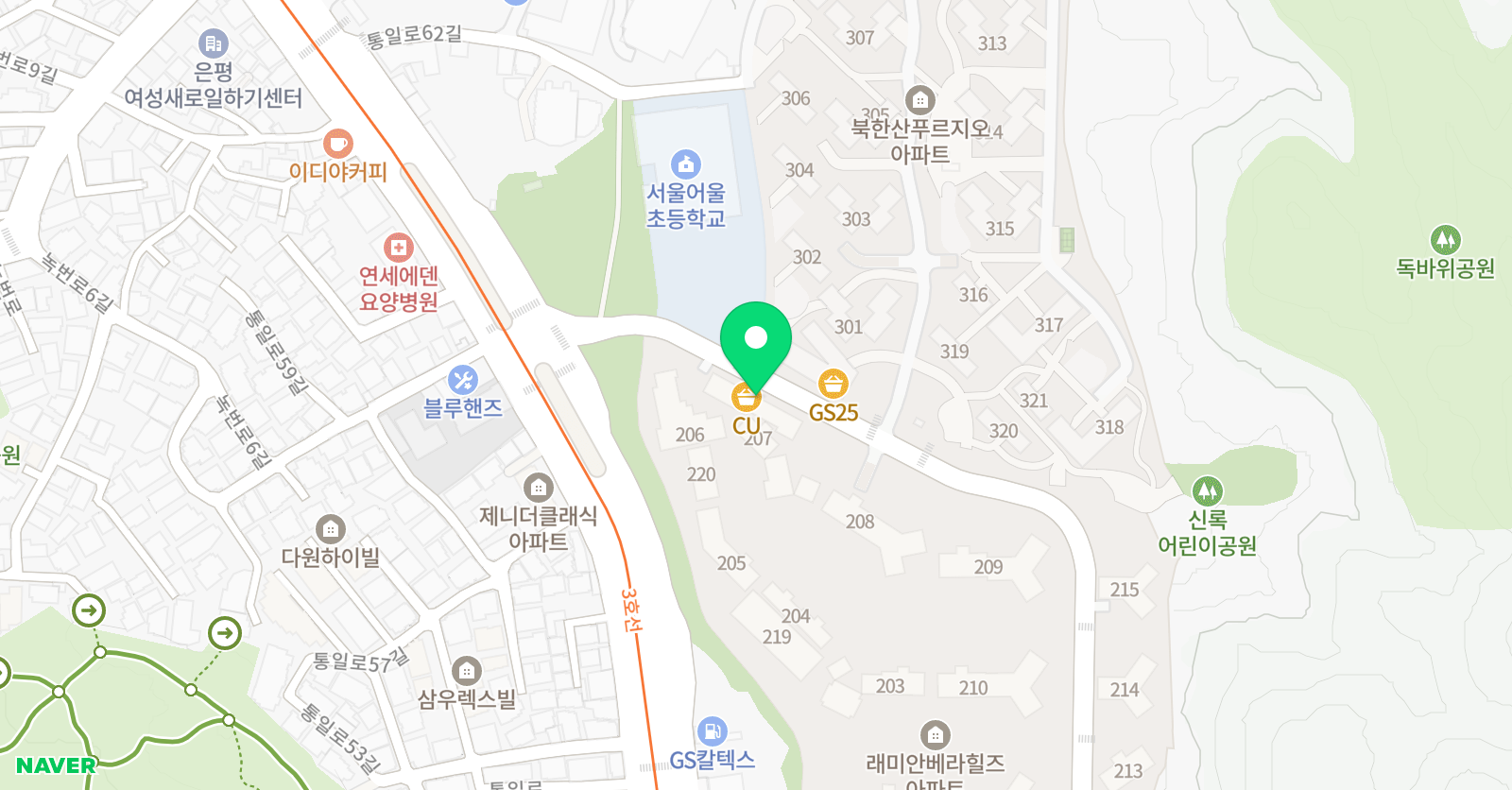 멜로디 음악학원 위치