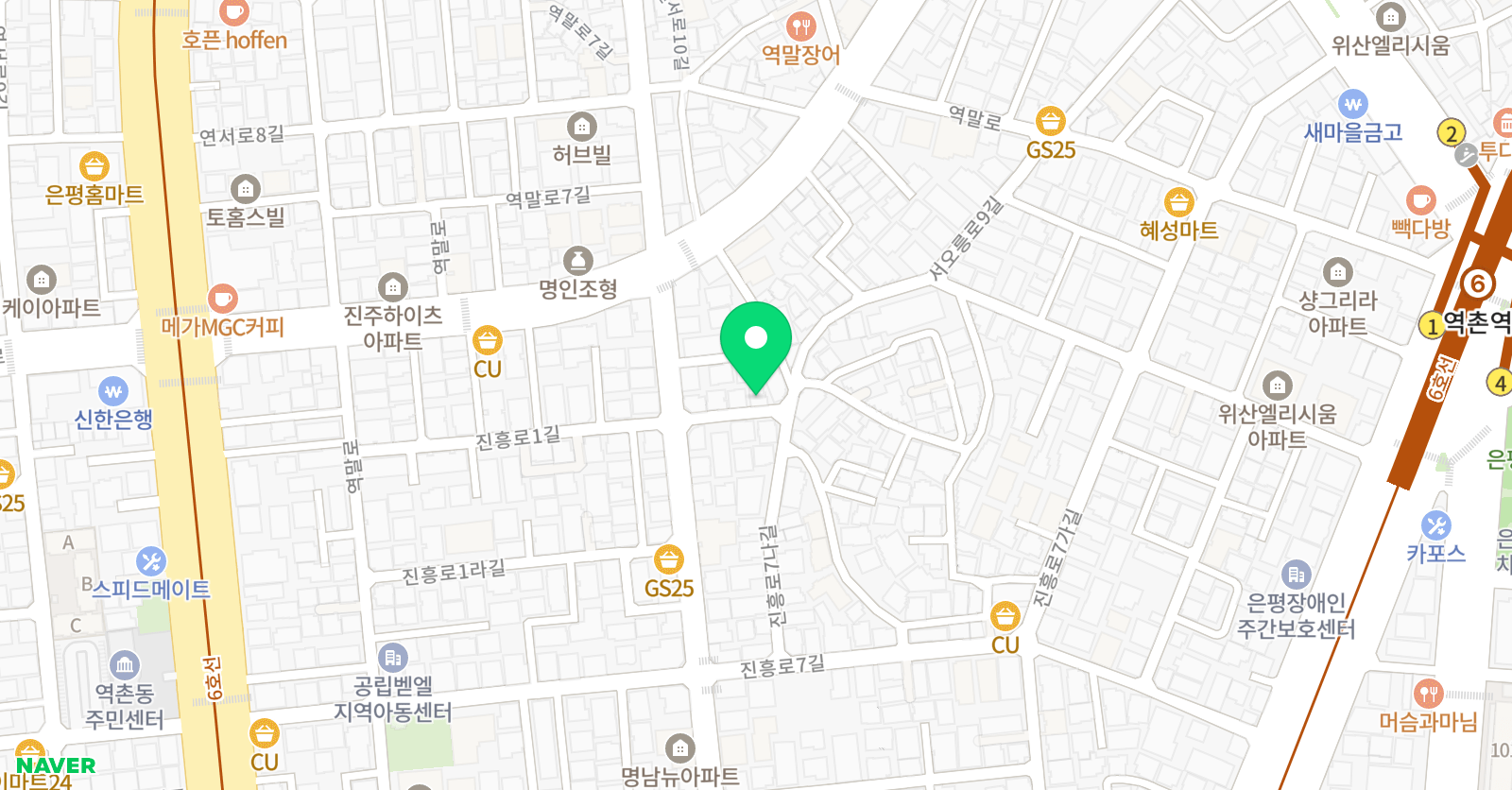 장선생 독서논술교실 위치