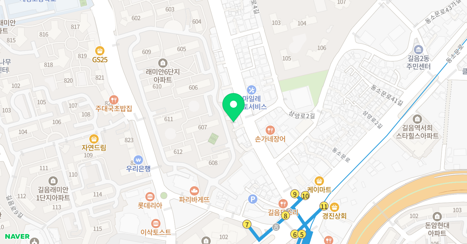 엔콕 학원 문학관 위치