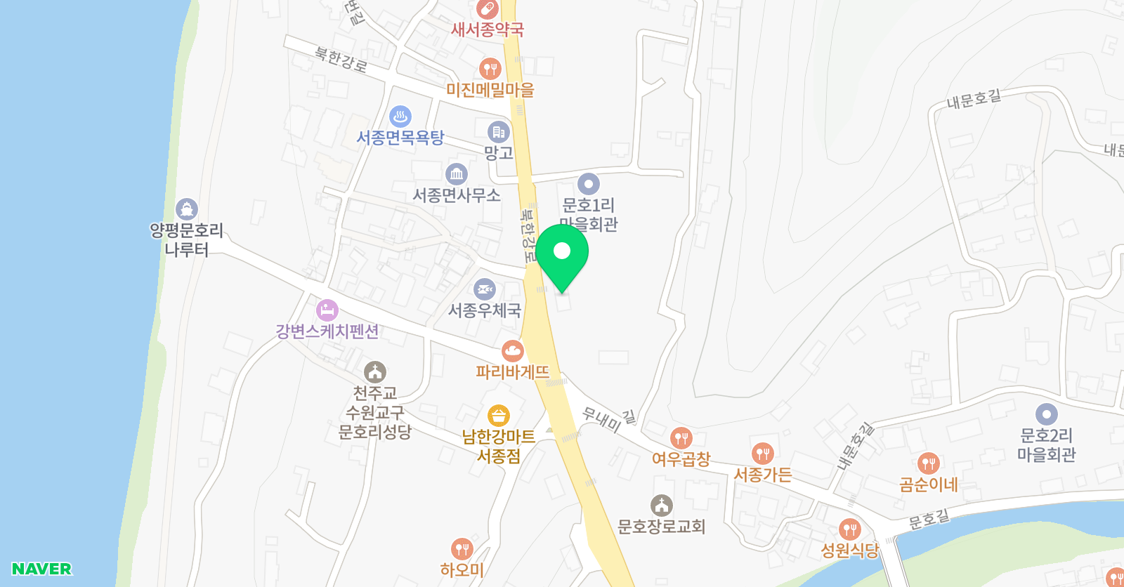 삼성영어셀레나 서종교습소 위치
