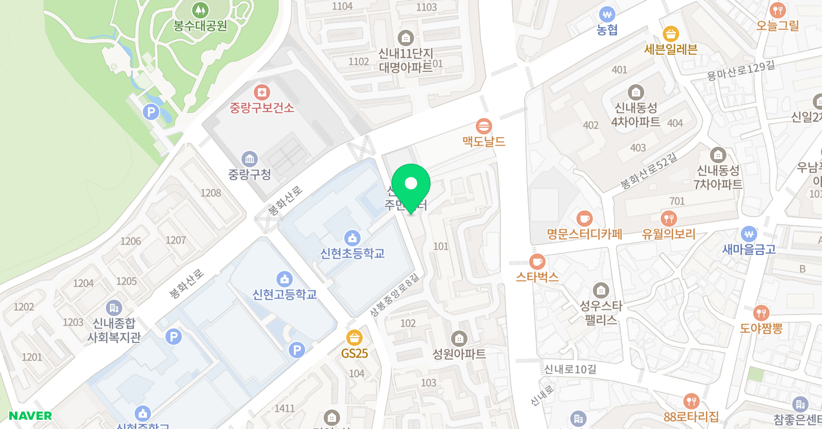 경희대 태비 태권도 위치