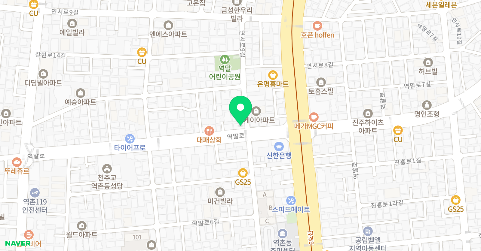 경희대중앙 태권도 위치
